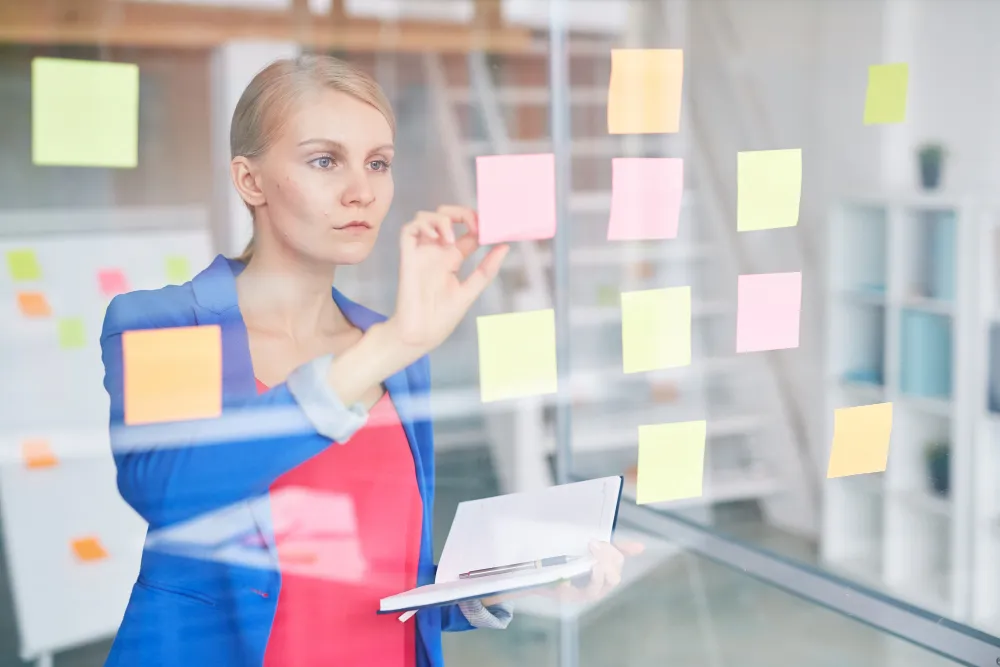 Die sieben Arten der Verschwendung im Büro