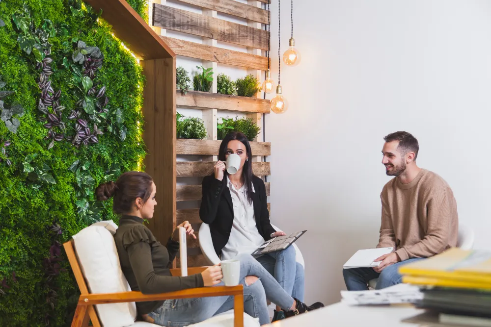 Umsetzung eines Green Office