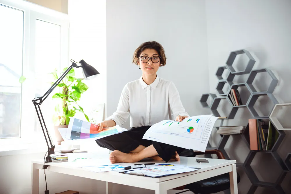 Bürogestaltung nach Feng Shui: Harmonie am Arbeitsplatz schaffen