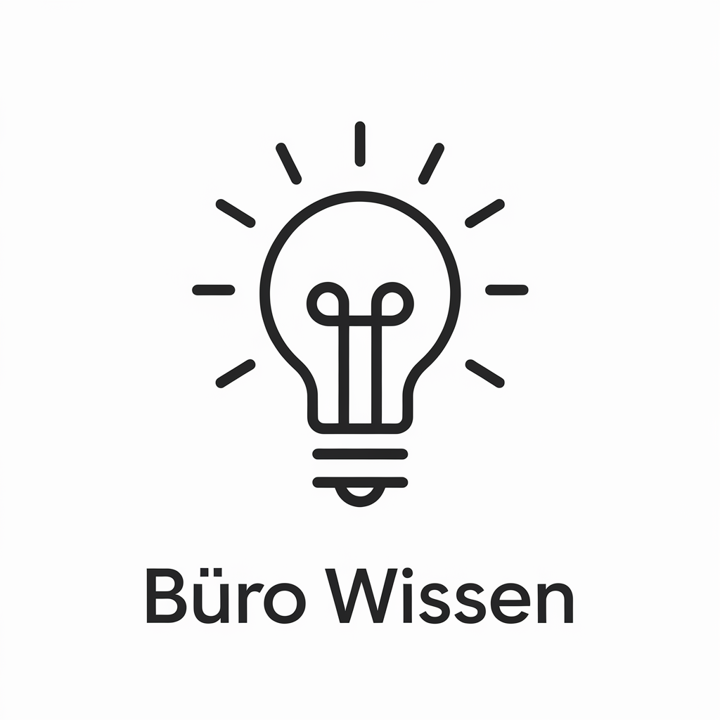 Büro Wissen Start