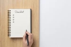 Checklisten professionell erstellen