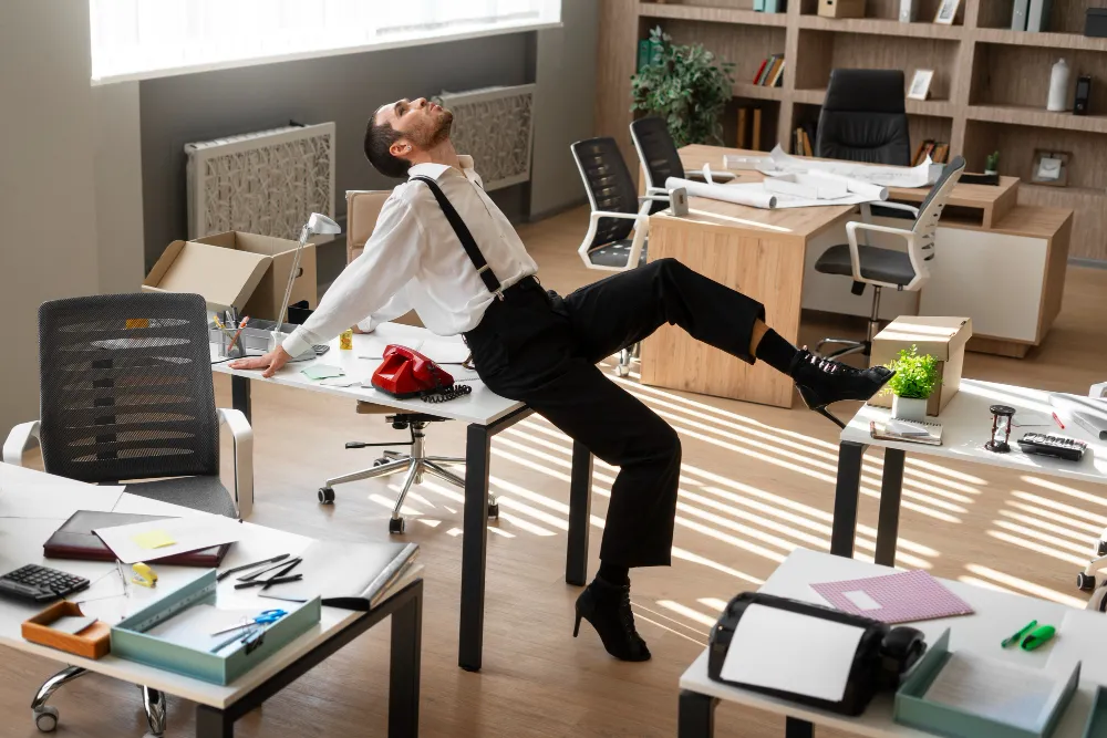 Sport und Konzentration im Büro: Bewegung clever einbauen