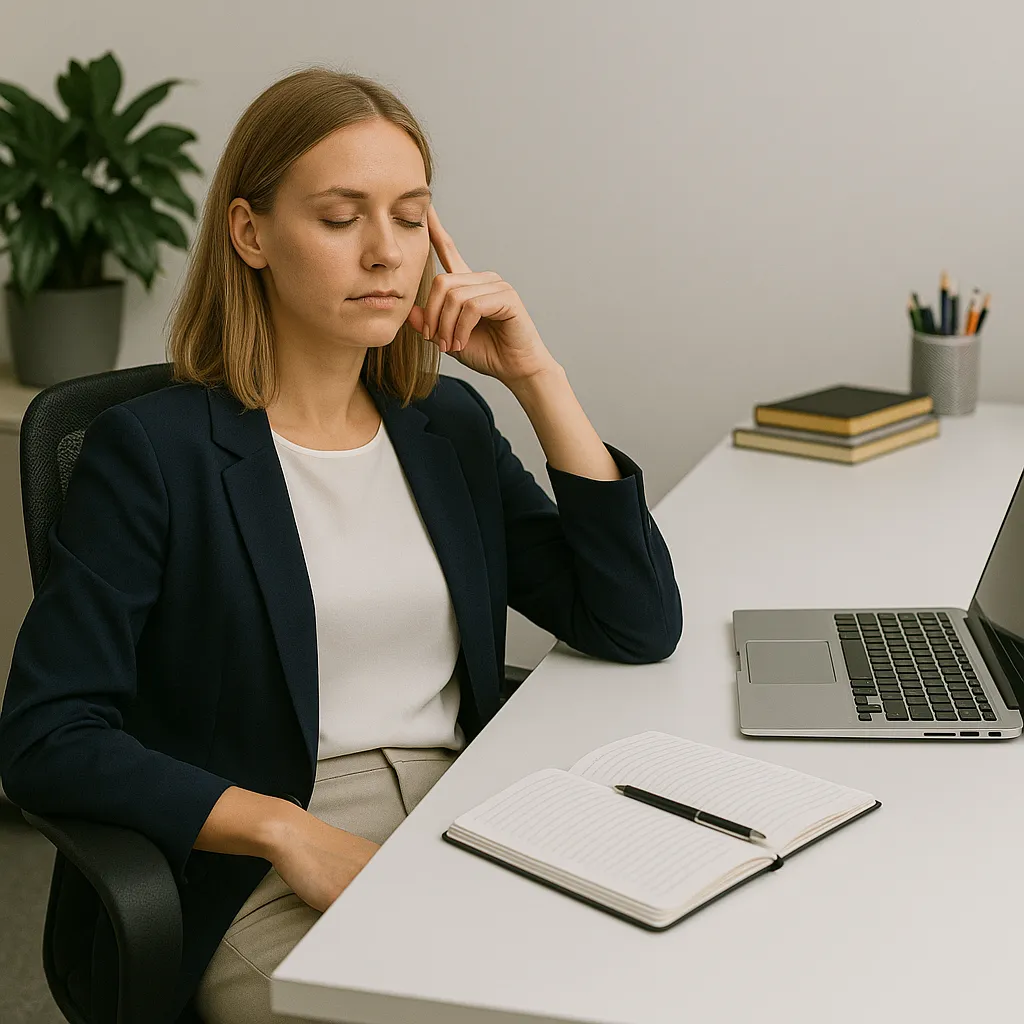 Abschalten im Büro: Mit Entspannungs-Apps gegen den Stress-Alltag