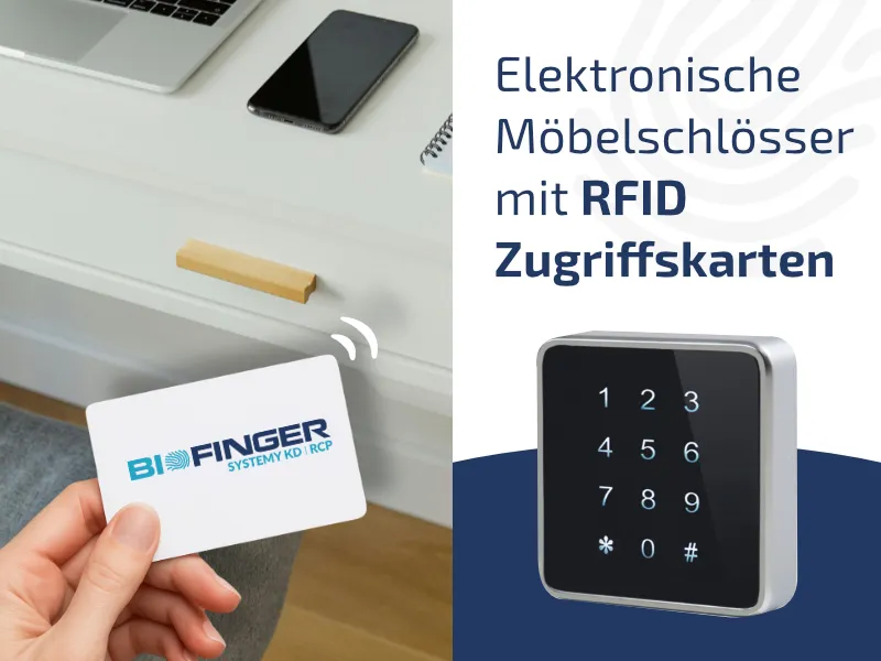 Schrankschloss Elektronisch: Komfort und Sicherheit mit RFID-geschützten Schließsystemen