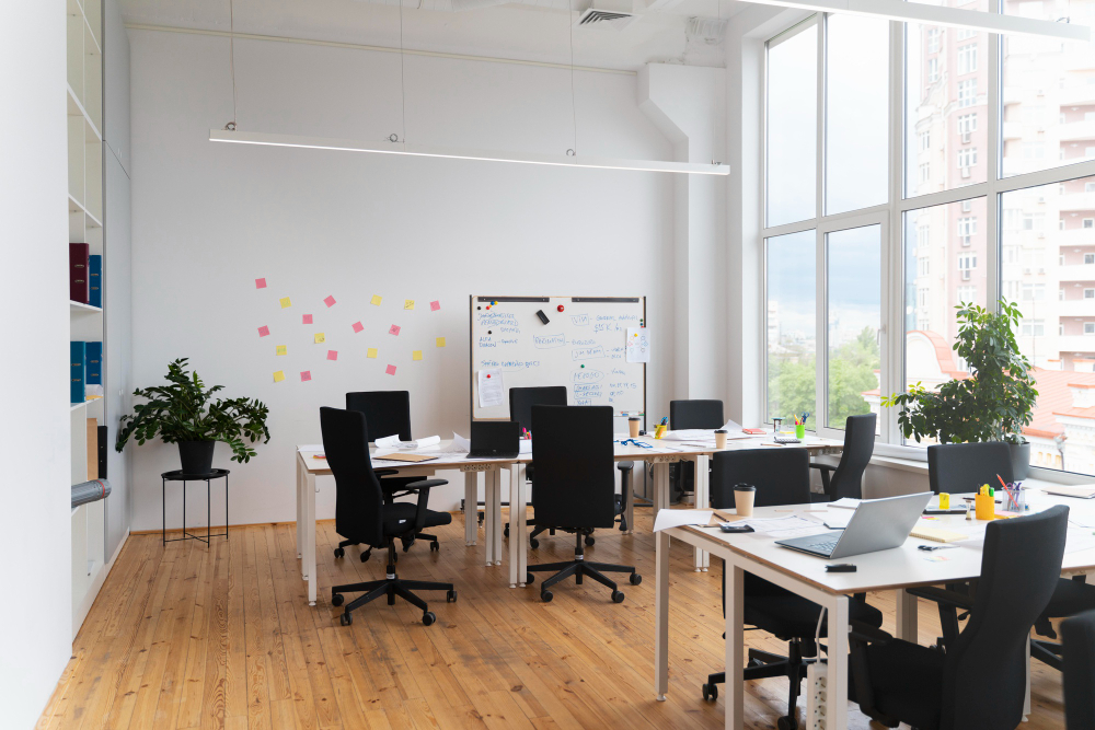 Wie sollte ein Büro gestaltet sein?