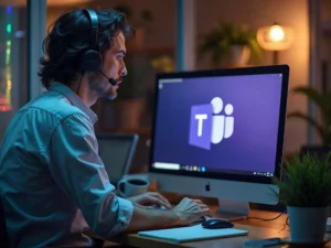 Effizient im digitalen Büro mit Microsoft Teams arbeiten
