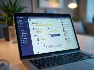 Loop-Komponenten in Microsoft Teams für effiziente Zusammenarbeit im Büro