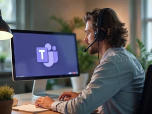 Microsoft Teams Anrufe effektiv nutzen für produktiven Büroalltag