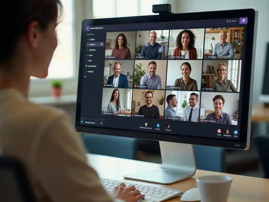 So nehmen Sie flexibel an Teams-Besprechungen teil
