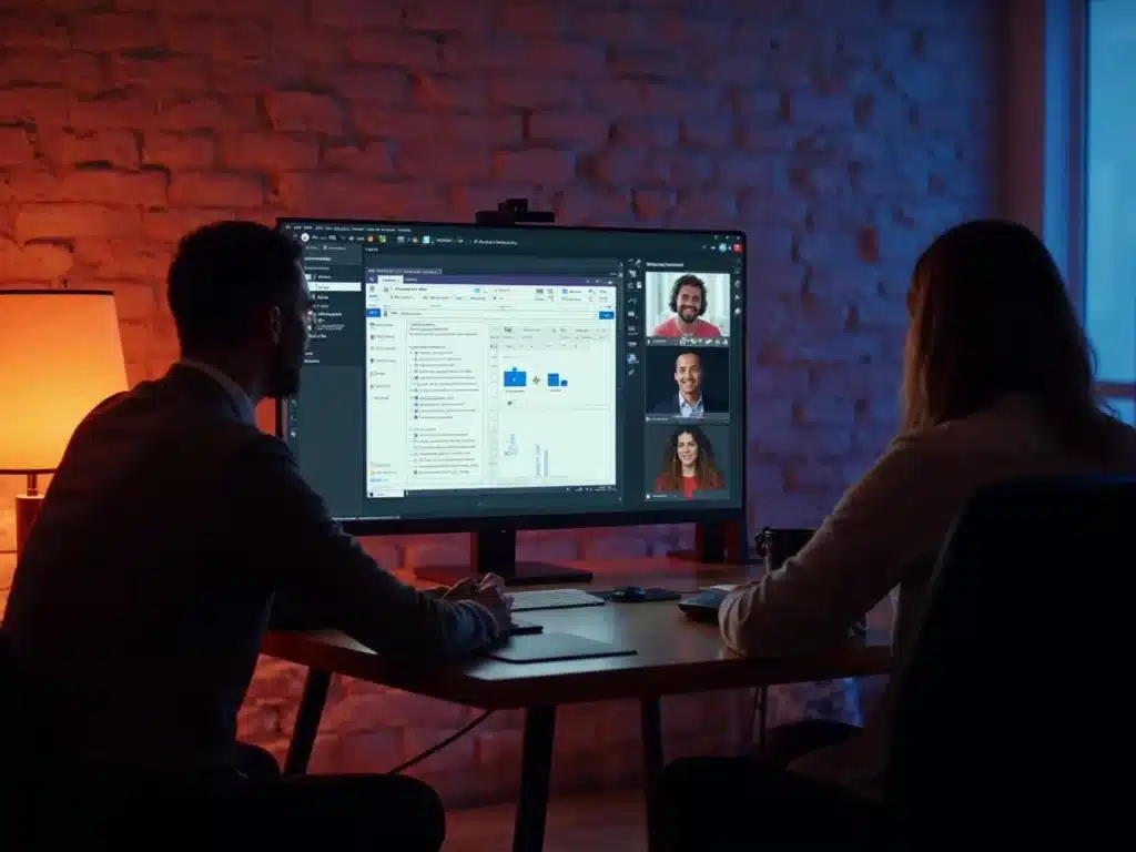 Erfolgreich präsentieren und große Veranstaltungen mit Microsoft Teams meistern