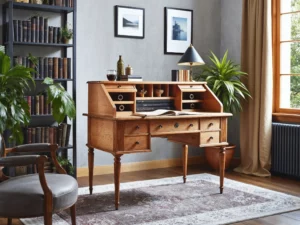 Sekretär oder Schreibtisch – Welches Möbel passt besser ins Homeoffice?