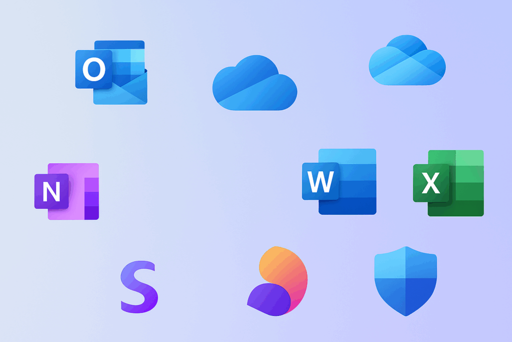 Was ist Microsoft 365?
Der Wandel von der Einzelsoftware zur flexiblen Cloud-Lösung