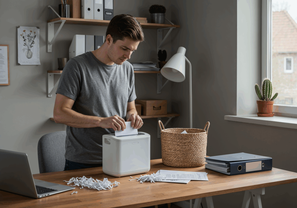 Aktenvernichter für das Home-Office im Vergleich