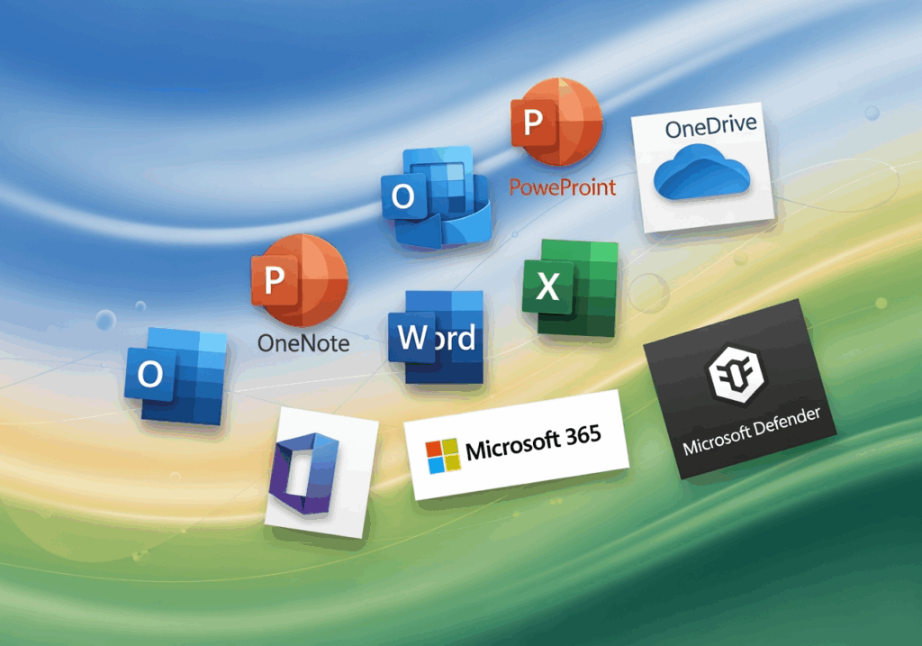 In welchen Microsoft 365 Plänen sind die wichtigsten Apps enthalten?