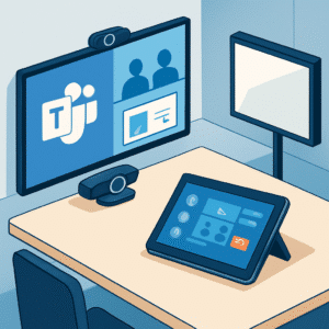 Microsoft Teams-Räume unter Windows: So machen Sie Meetings effizienter, moderner und produktiver im Unternehmen