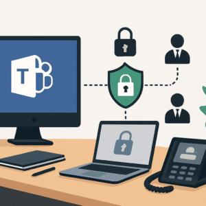 Microsoft Teams: End-to-End-Verschlüsselung (E2EE) für vertrauliche Einzelanrufe aktivieren und Datenschutz im Büro verbessern