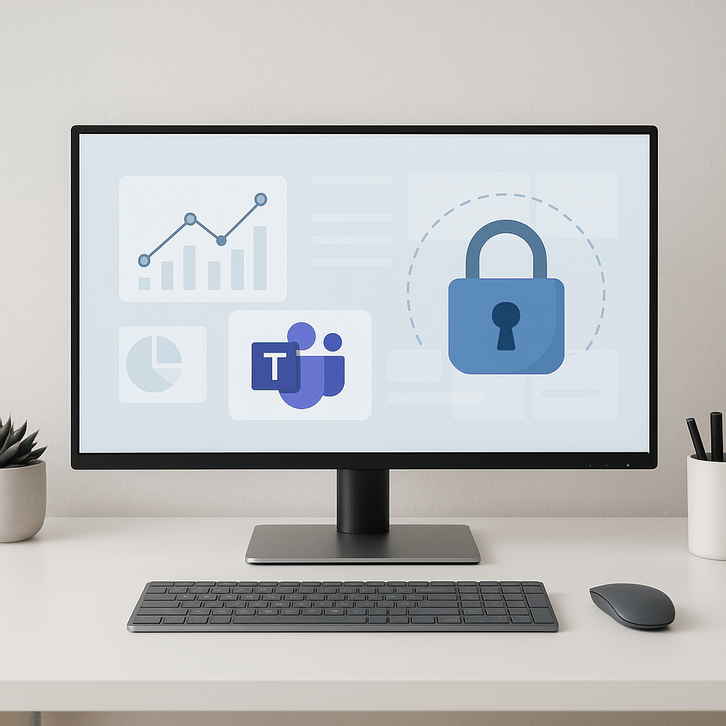 Microsoft Teams: End-to-End-Verschlüsselung (E2EE) für vertrauliche Einzelanrufe aktivieren und Datenschutz im Büro verbessern
