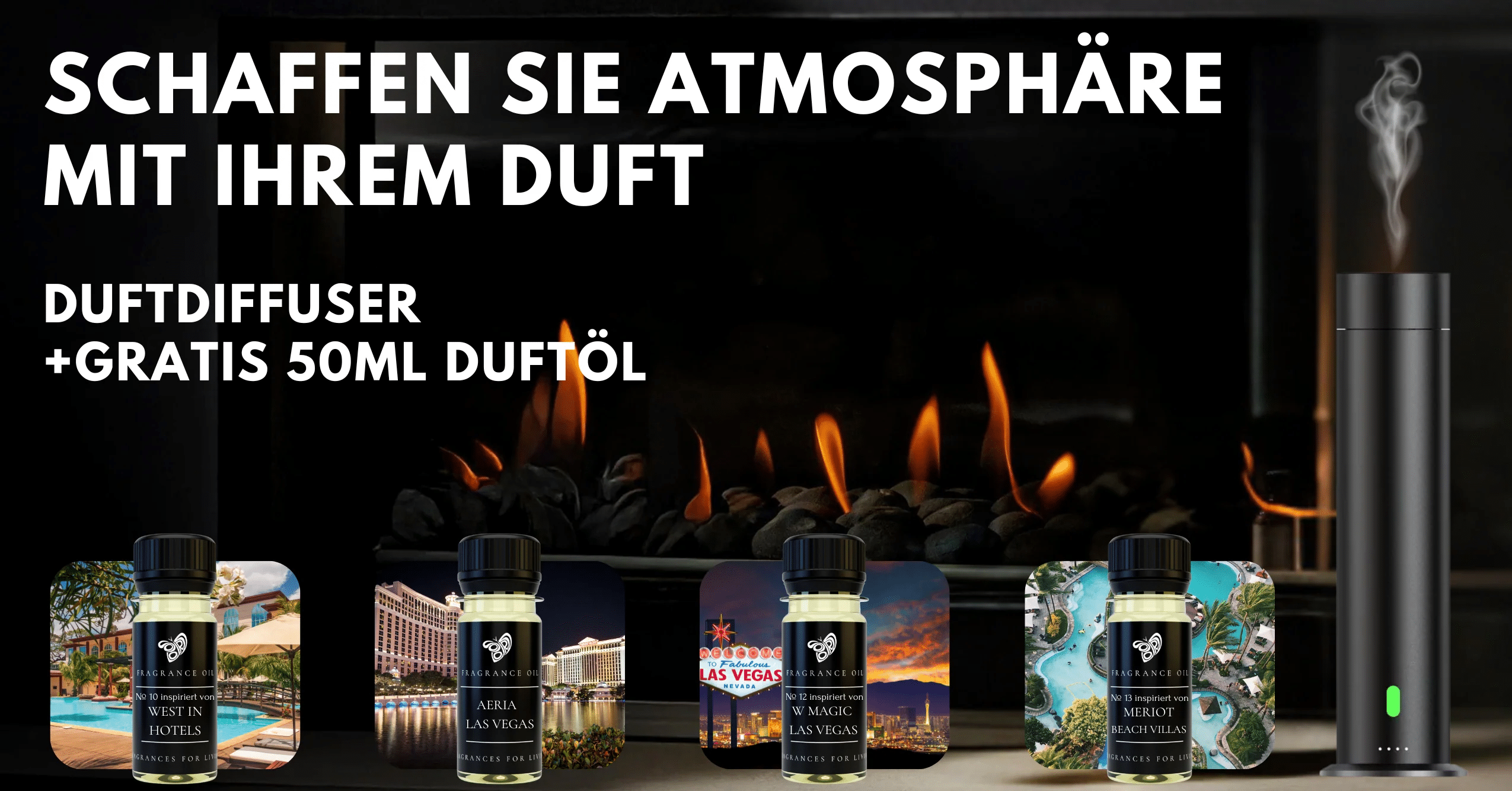 Warum ein Aroma Diffuser im Homeoffice unverzichtbar ist
