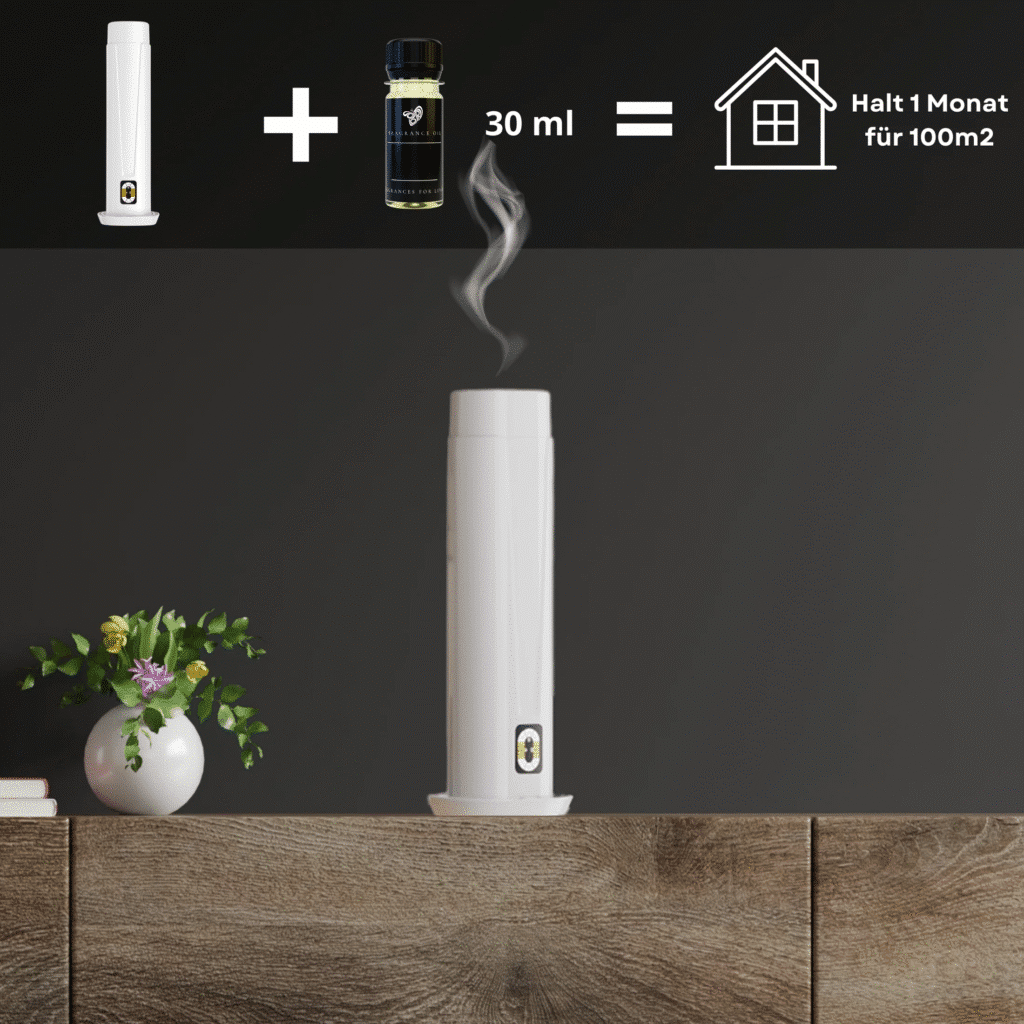 Warum ein Aroma Diffuser im Homeoffice unverzichtbar ist