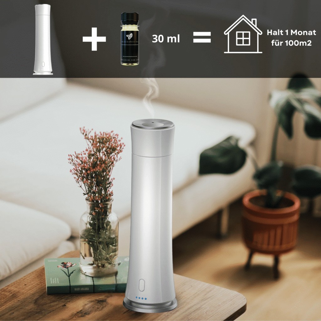 Warum ein Aroma Diffuser im Homeoffice unverzichtbar ist