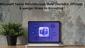 Microsoft Teams Aktivitätsfeed