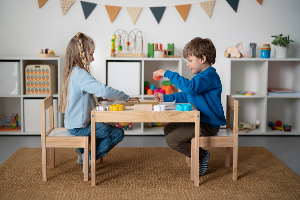 Möbeln für Kindergärten